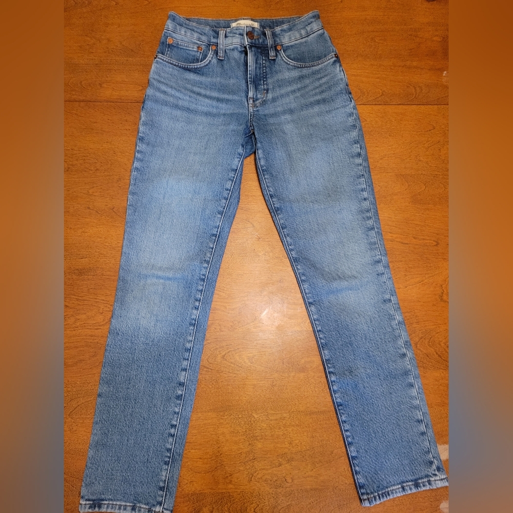 Madewell Mid Rise Perfect Vintage Jeans | Size 23 Regular | New Without Tags